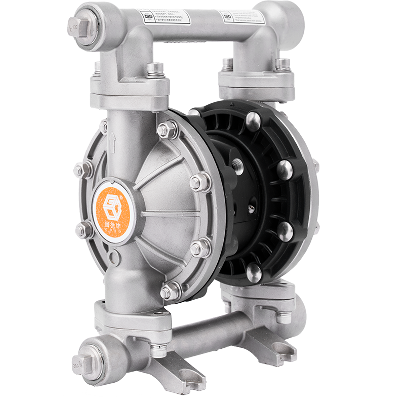 固德牌QBY3-20PTFF氣動隔膜泵 固德牌QBY3-20PTFF氣動隔膜泵