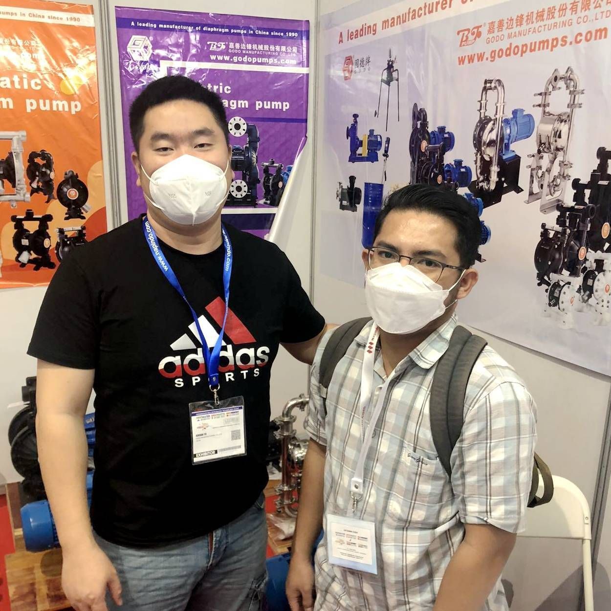 邊鋒機械集團,固德牌,隔膜泵,隔膜泵廠家,印尼水展