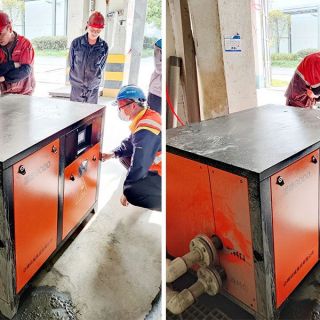 固德牌智能供料系統(tǒng)-------全球有第二套嗎？