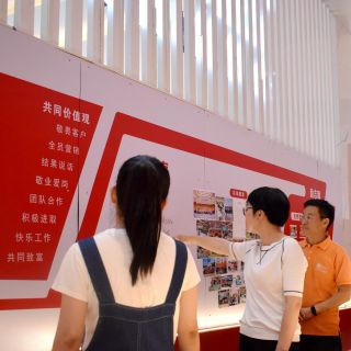 弘揚善文化 | 熱烈歡迎嘉善縣委宣傳部領導蒞臨邊鋒調研指導